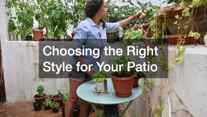 patios